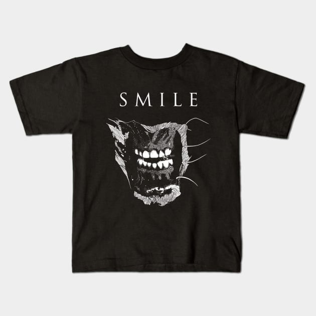 Chatterer- Smile Kids T-Shirt by MossAndMarrow